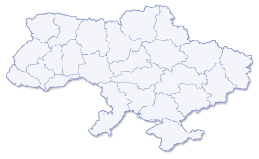 Карта представительств АПК «Детектор» в Украине