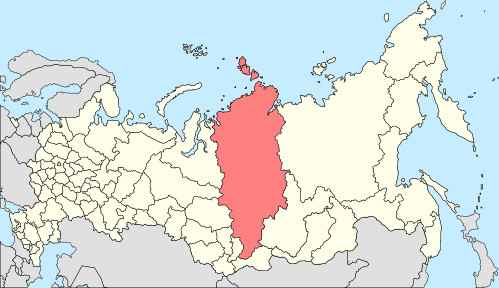 Карта городов Красноярского края, где мы оказываем услуги