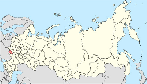 Карта городов Курской области, где мы оказываем услуги